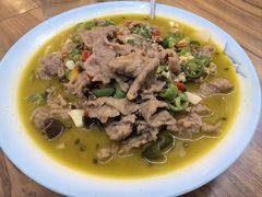 藤椒牛肉-蓉合川菜 Szechuan spicy bay