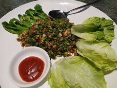 蚬肉生菜包-猪肉婆私房菜(容桂总店)