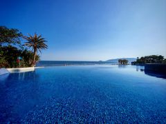 -檀悦都喜天丽度假酒店游泳池