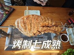 呼伦贝尔烤羊排-呼伦贝尔烤羊·蒙古烤羊排(骏景店)