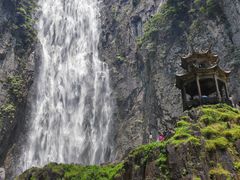 -刘伯温故里景区百丈漈