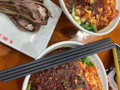 -手擀菠菜面(西康路店)