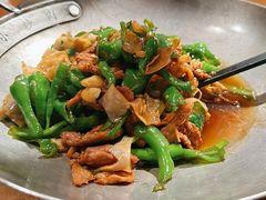 菜籽油炒超级小炒肉-老湘村·湖南土菜(天河维多利店)