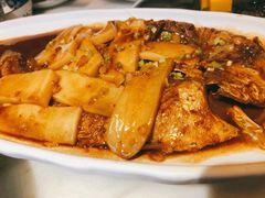 深海黄鱼年糕-径山十八道·风味民间菜(杭州总店)