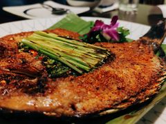 香茅草烤罗非鱼-紫滇源云南生态菜(丹凤街店)