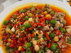 鲜椒牛蛙-蓉城小厨·四川味道(浙港国际店)