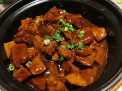 菌菇烧牛腩-那家小馆•北京菜•烤鸭(中关村店)