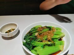 白灼芥菜-味可道美食坊(福基路店)