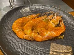 蒜香鲜辣大虾-大渔铁板烧(中山路八佰伴店)