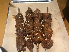 烤现切羊肉-乐乐大排档·30年老字号(浙江路店)