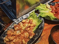 -丹东特色烤肉(学府路一部店)