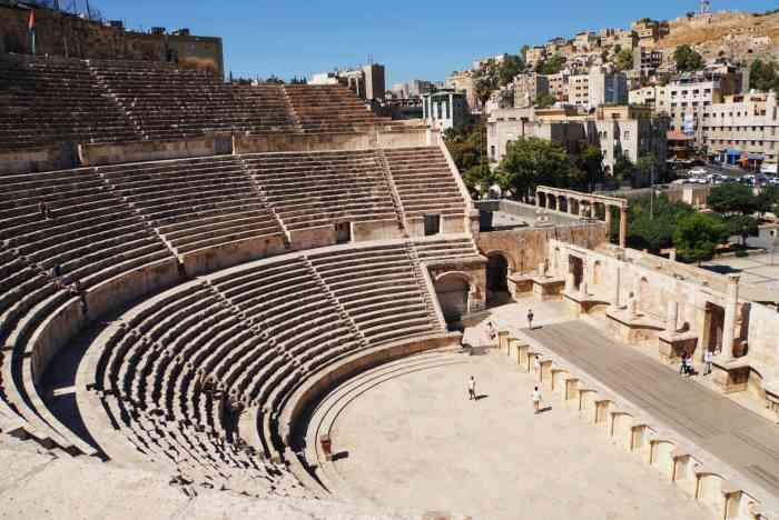 罗马露天剧场-"2019.9.30 到达约旦第一天 自由."-大众点评移动版