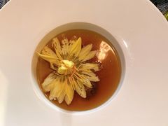 菊花茶牛肉汤-莲西餐(曲江店)