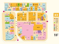 万家广场1F楼层分布图-万家城市广场