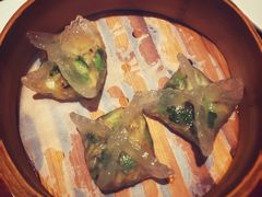 野菌贡菜饺-杭州JW万豪酒店-万豪中餐厅