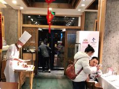 大堂-福海居烤鸭店(鸟巢店)