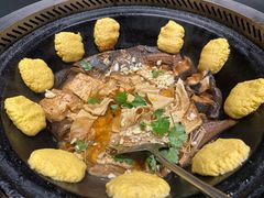 -蘸小院铁锅炖·蘸酱菜·东北菜(怀远门店)