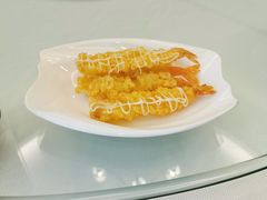 沙拉明虾卷-兰亭轩茶餐厅(长江路店)