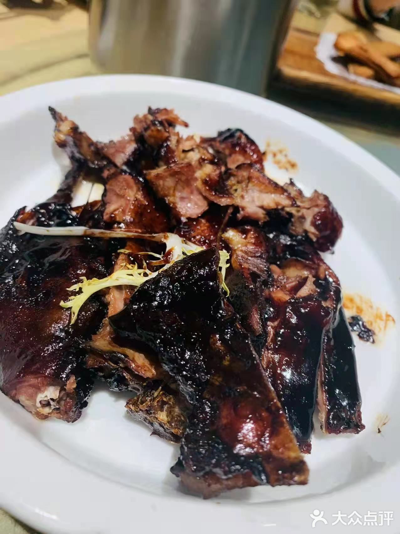 又有型，吃起来QQ的还弹牙，肥肉部分都入口即化了