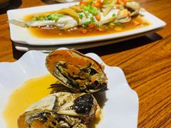 花雕熟醉蟹-全渔村小海鲜