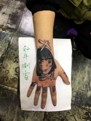 -针牛刺客·刺青纹身