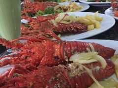 -Green Lobster Waskaduwa Seafood Restaurant