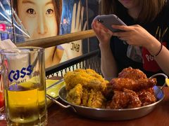 -BHC炸鸡(明洞总店)