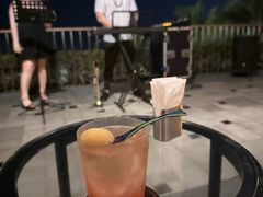 -日落吧·海景咖啡厅·餐酒吧·鸡尾酒·下午茶·乐队表演·浪漫夕阳·三亚文华东方酒店