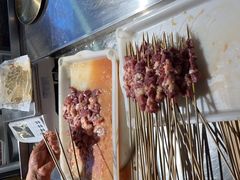 -谷丽羊肉串·新疆鲜货烧烤馆·清真·夜宵(长沙首店)