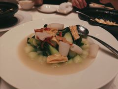 红枣鲜腐竹浸时蔬-明阁 Ming Court(广州朗豪酒店)