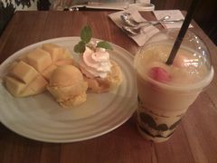 芒果甜品和芒果沙冰-Mango Tango
