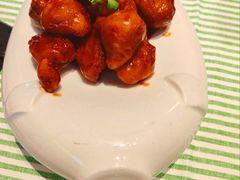 招牌手工现炸糖醋里脊-桂满陇·杭州饭店(清河万象店)