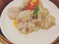 金蒜蒸排骨-杭州JW万豪酒店-万豪中餐厅