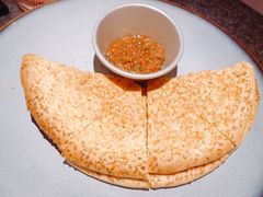 青稞胡饼-丝路金桃·新疆菜(徐汇店)