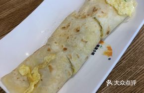 Sweet Soy Milk Omelette