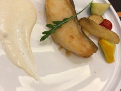 香煎银鳕鱼-红房子西菜馆(淮海中路店)