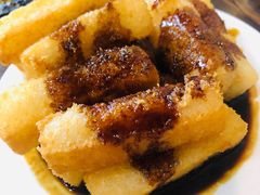 黄糖糍粑-袁大妈高原特色牦牛肉石棉烧烤(雅安店)