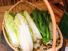 有机田园杂菜拼-椰夫人·养生椰子鸡(金沙洲永旺店)