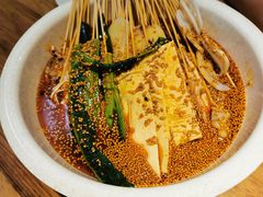 红油味钵钵鸡-叶婆婆钵钵鸡(解放碑店)