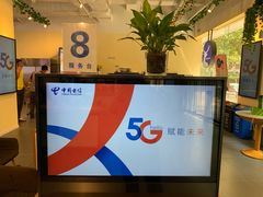 店内-中国电信(大钟亭营业厅)