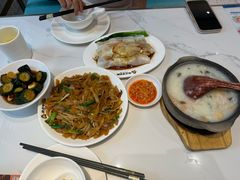 -花少爷·鲜虾干贝粥(延安万达店)