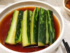 凉拌黄瓜-浮何烤铺(桐梓林店)