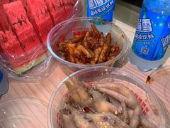 蒜香凤爪-嘉州九妹凤爪(乐山总店)