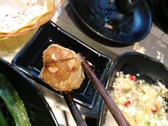 潮汕手卷炸粴肉-潮十三潮汕砂锅粥(高新四路大都荟店)