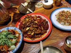 -柴窝堡22号辣子鸡·传承新疆菜