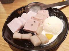 雪山双芋牛奶冰-鲜芋仙(时尚天河店)