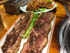 年8班秘制牛仔骨-7年8班朝鲜族非遗美食(三钢里店)