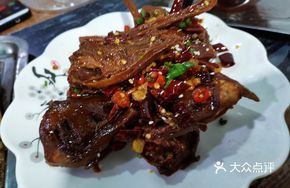 Superb Braised Duck Head