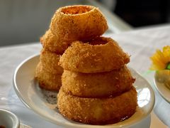 炸洋葱圈-茹丝葵经典牛排馆(上海外滩店)