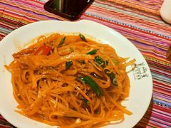 风味土豆丝-香巴拉云南餐厅(华莱坞店)